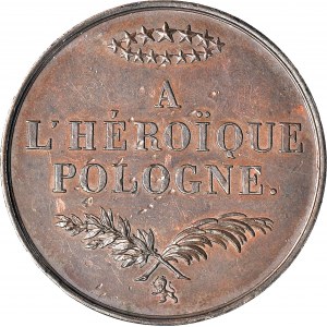 Powstanie Listopadowe, Medal 1831 - Bohaterskiej Polsce