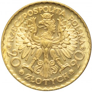 20 złotych 1925, Bolesław Chrobry