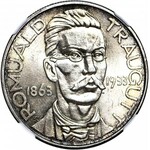 10 złotych 1933, Traugutt, menniczy, piękny