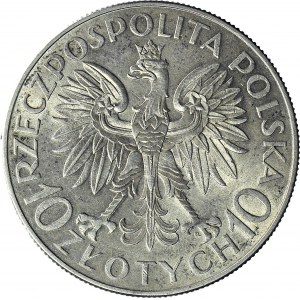 10 złotych 1933, Traugutt, menniczy