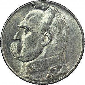 10 złotych 1939, Piłsudski, menniczy