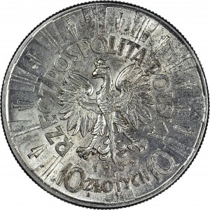 10 złotych 1939, Piłsudski, menniczy