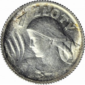 1 złoty 1924 Paryż, Żniwiarka, mennicza