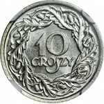 10 groszy 1923, mennicze
