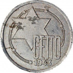 Kolekcja specjalistyczna GETTO, 10 Marek 1943, GDA 3a/2