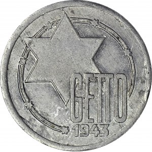 Kolekcja specjalistyczna GETTO, 10 Marek 1943, GDA 3b/2