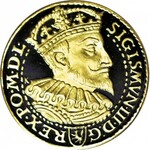 Replika dukata malborskiego 1592 w złocie