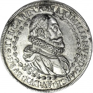 Austria, arcyksiążę Maksymilian III, Talar 1613, Hall