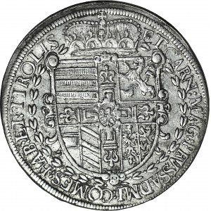 Austria, arcyksiążę Maksymilian III, Talar 1613, Hall