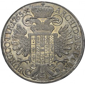 Austria, Talar 1765, Maria Teresa, Hall, menniczy