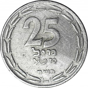 Izrael, 25 milów 1948