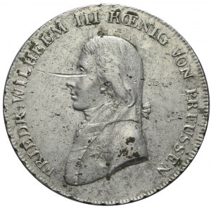 Niemcy, Prusy, Talar 1799 A, Fryderyk Wilhelm