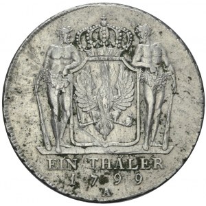 Niemcy, Prusy, Talar 1799 A, Fryderyk Wilhelm