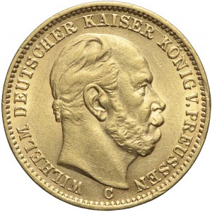 Niemcy, Prusy, 20 marek 1873 C, Wilhelm I