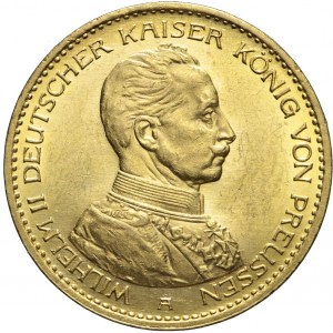 Niemcy, Prusy, 20 marek 1914 A, Wilhelm II