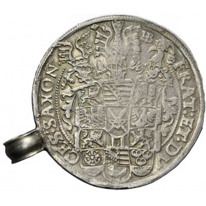 Niemcy, Saksonia, Talar 1594, Drezno