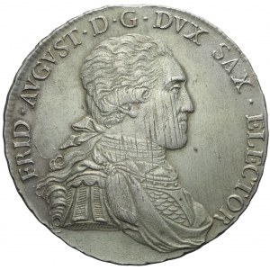 Niemcy, Saksonia, Talar 1806, Drezno, Fryderyk August III