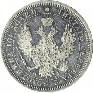 Rosja, Mikołaj I 1825-1855, Połtina 1854 СПБ-HI, prooflike