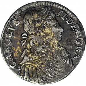 Szkocja, Karol II 1649-1685, Merk