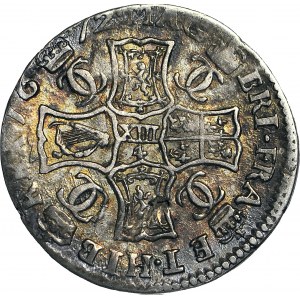 Szkocja, Karol II 1649-1685, Merk