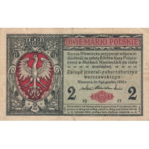 2 marki 1916 jenerał, ser. A