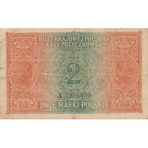 2 marki 1916 jenerał, ser. A