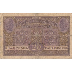 20 marek 1916 jenerał, ser. A