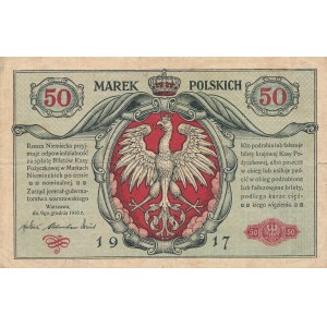 50 marek 1916 jenerał, ser. A