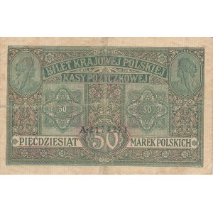 50 marek 1916 jenerał, ser. A