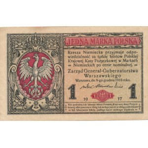 1 marka 1917 Generał, ser. B