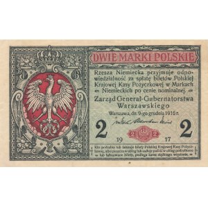 2 marki 1917 Generał, ser. B