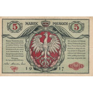 5 marek 1917 Generał, ser. A