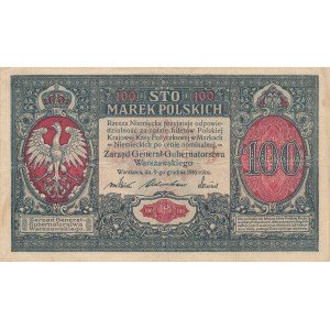 100 marek 1917 Generał, ser. A