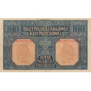 100 marek 1917 Generał, ser. A