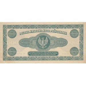 Inflacja 100.000 marek 1923r. ser. G