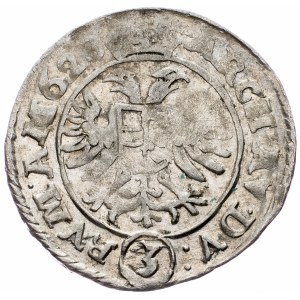 Ferdinand II., 3 Kreuzer 1628, Prag