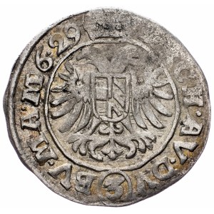 Ferdinand II., 3 Kreuzer 1629, Prag