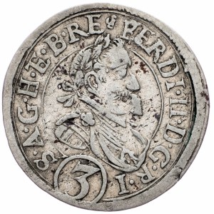 Ferdinand II., 3 Kreuzer 1635, St. Veit