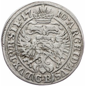 Joseph I., 3 Kreuzer 1710, Brieg