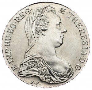 Maria Theresia, 1 Thaler 1780, Vienna