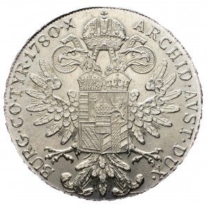 Maria Theresia, 1 Thaler 1780, Vienna