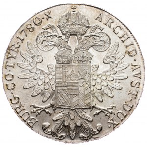 Maria Theresia, 1 Thaler 1780, Vienna