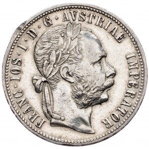 Franz Joseph I., 1 Gulden 1878, Vienna