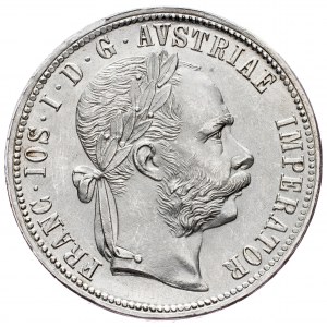 Franz Joseph I., 1 Gulden 1889, Vienna