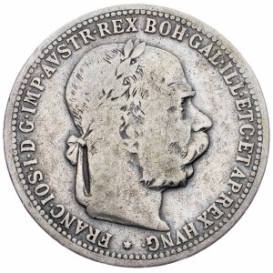 Franz Joseph I., 1 Krone 1894, Vienna