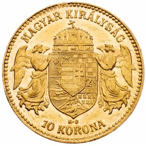 Franz Joseph I., 10 Korona 1911, Kremnitz