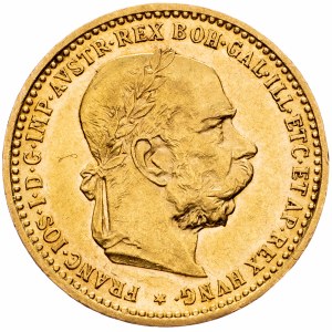 Franz Joseph I., 10 Krone 1905, Vienna