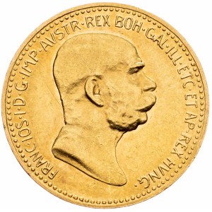 Franz Joseph I., 10 Krone 1909, Vienna