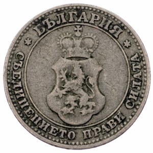 Bulgaria, 10 Stotinki 1906, Kremnitz