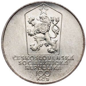 Czechoslovakia, 100 Korun 1983, Kremnitz